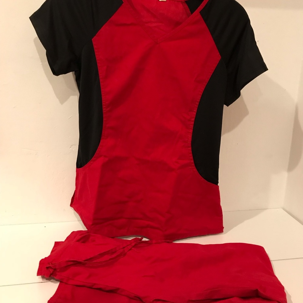 Medical scrub set.